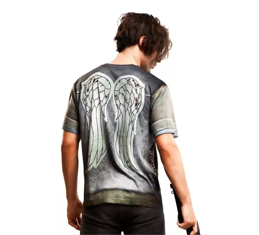 Translation missing: pt-PT.Camiseta disfraz Motorbiker para hombre