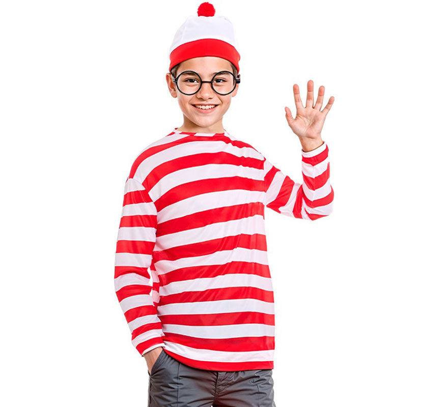 Translation missing: pt-PT.Camiseta Wally para niños