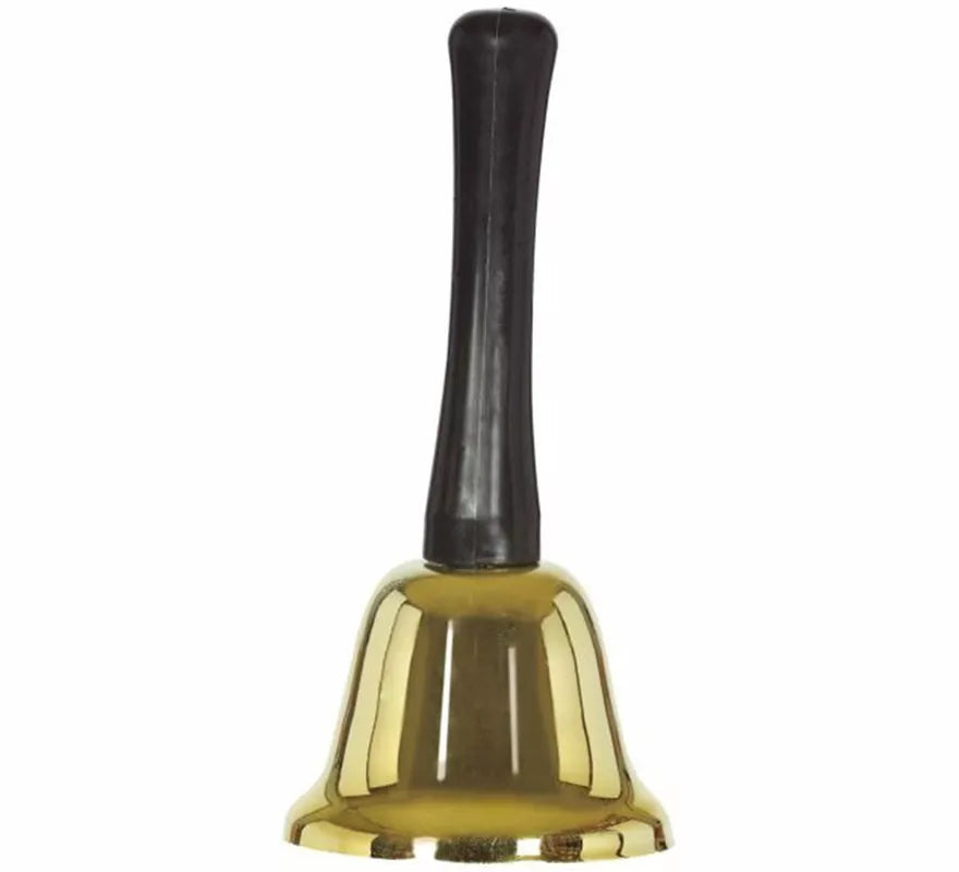 Translation missing: pt-PT.Campana de Papa Noel de 12,5 cm