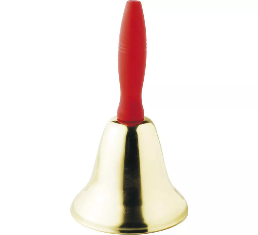 Translation missing: pt-PT.Campana grande de Papa Noel de 18 cm para Navidad