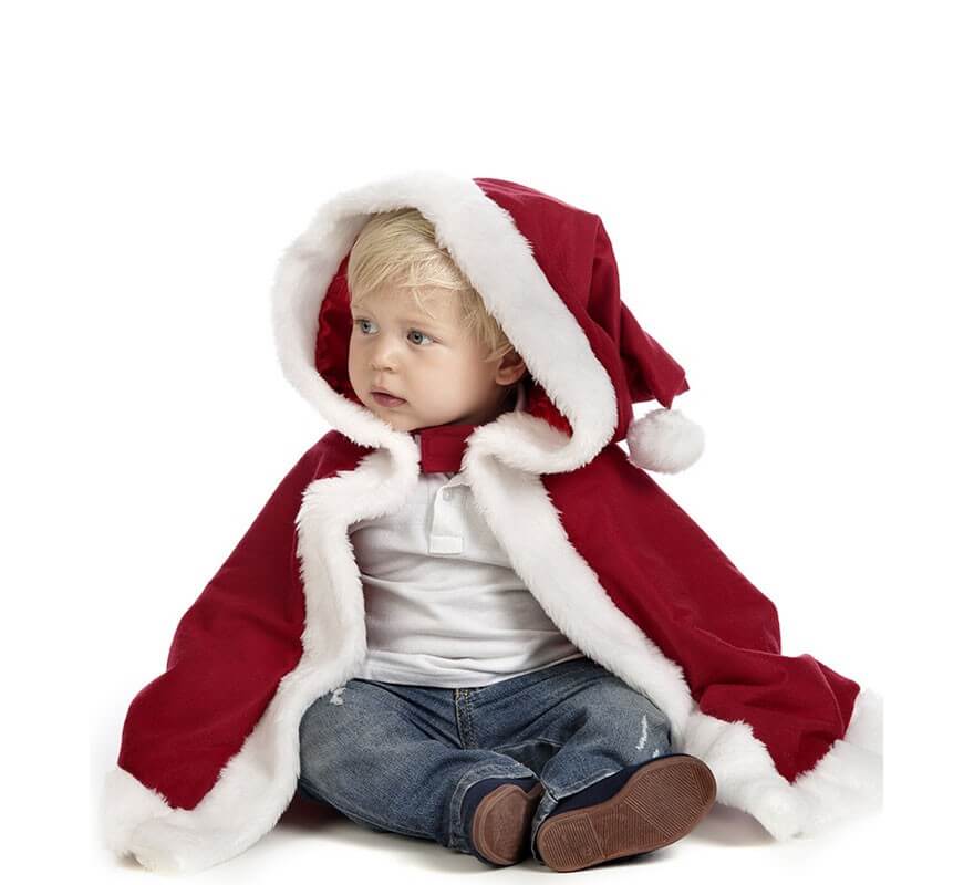 Translation missing: pt-PT.Capa de Papá Noel para niños