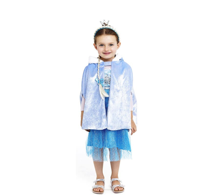 Translation missing: pt-PT.Capa de Princesa con capucha infantil