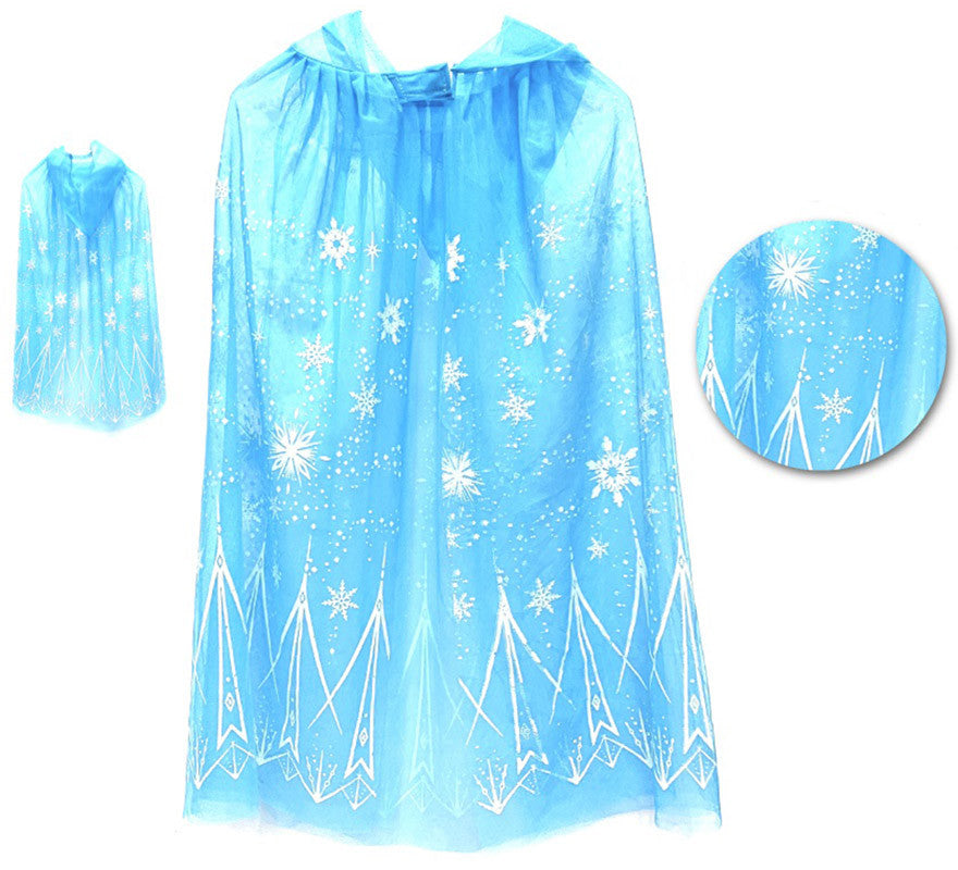 Translation missing: pt-PT.Capa de Princesa del Hielo Infantil