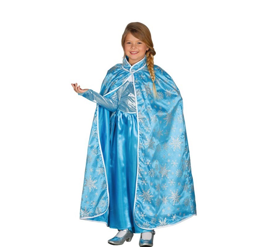 Translation missing: pt-PT.Capa de Princesa del hielo para niña