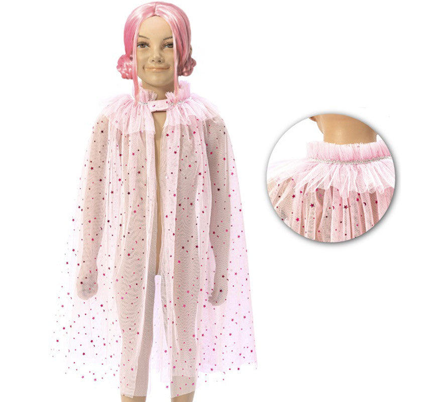 Translation missing: pt-PT.Capa de Princesa Rosa con Transpariencias