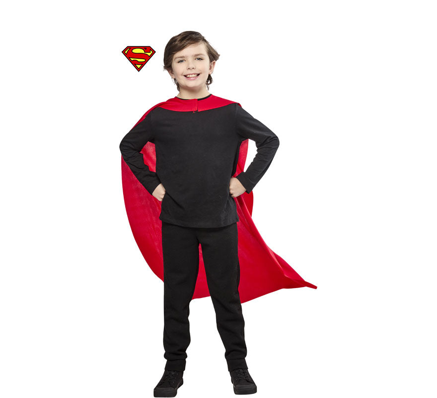 Translation missing: pt-PT.Capa de Superman Deluxe para niños
