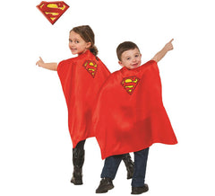 Capa Superman para crianças
