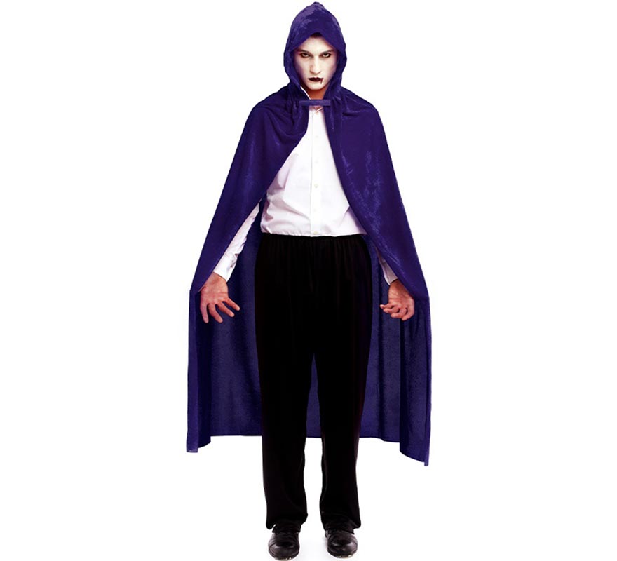 Translation missing: pt-PT.Capa de Terciopelo con Capucha de 140 cm en varios colores