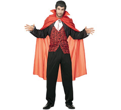 Capa vermelha para homem