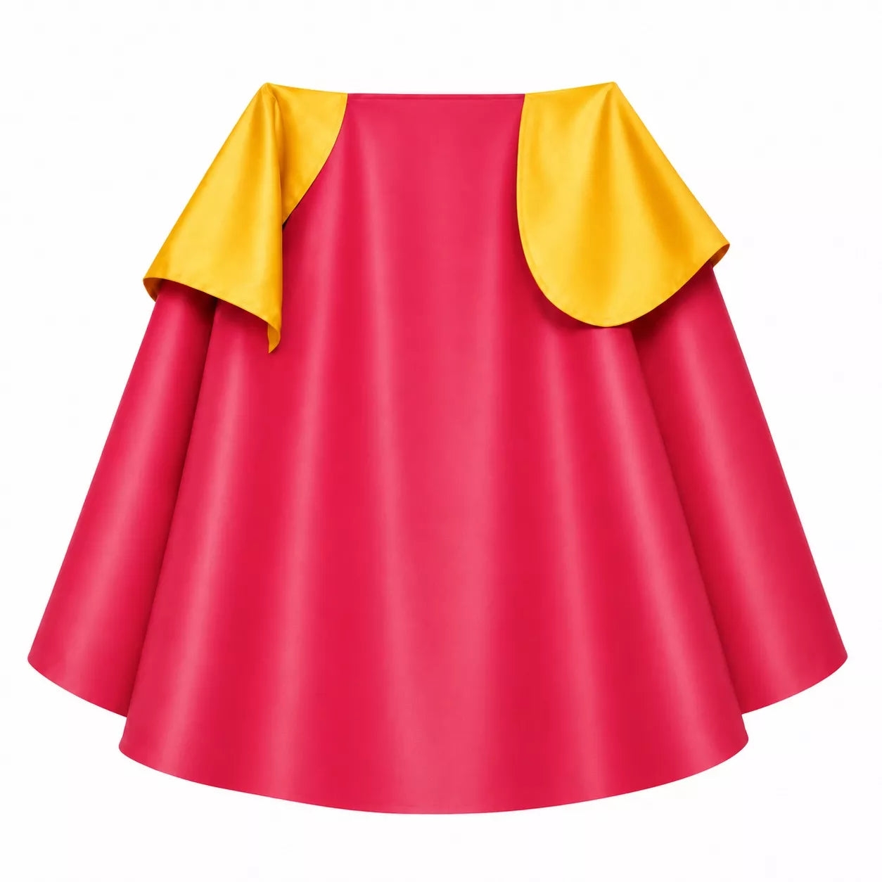 Translation missing: pt-PT.Capote de Torero fucsia y amarillo de 150x70 cm