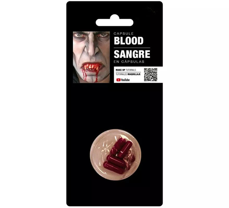 Translation missing: pt-PT.Cápsulas de Sangre para Halloween