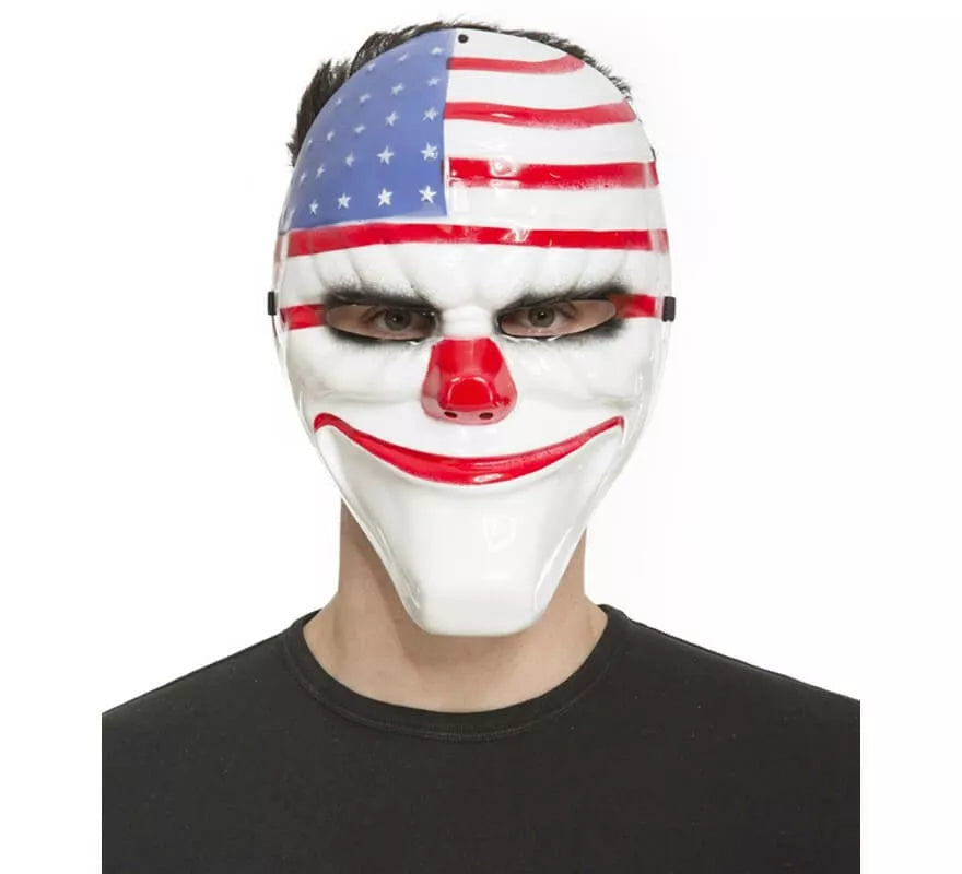 Translation missing: pt-PT.Careta de Payaso con Bandera USA