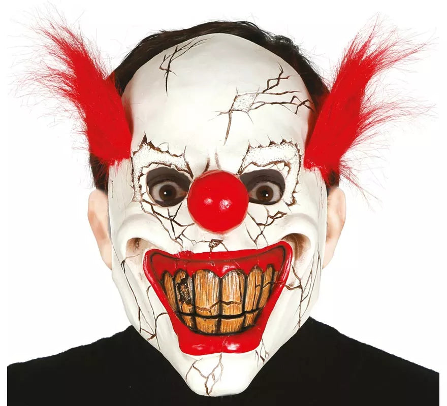 Translation missing: pt-PT.Careta de Payaso de terror con pelo