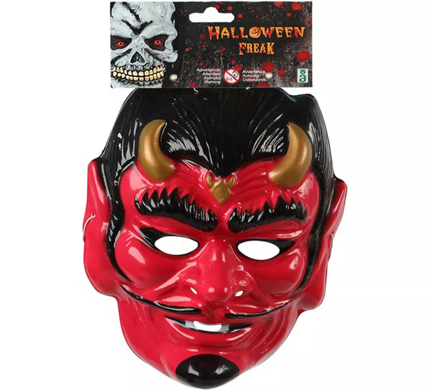 Translation missing: pt-PT.Careta para Halloween en 3 modelos surtidos 21X19 cm