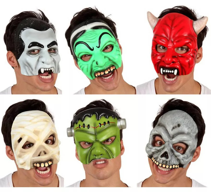 Translation missing: pt-PT.Careta para Halloween en 6 modelos surtidos