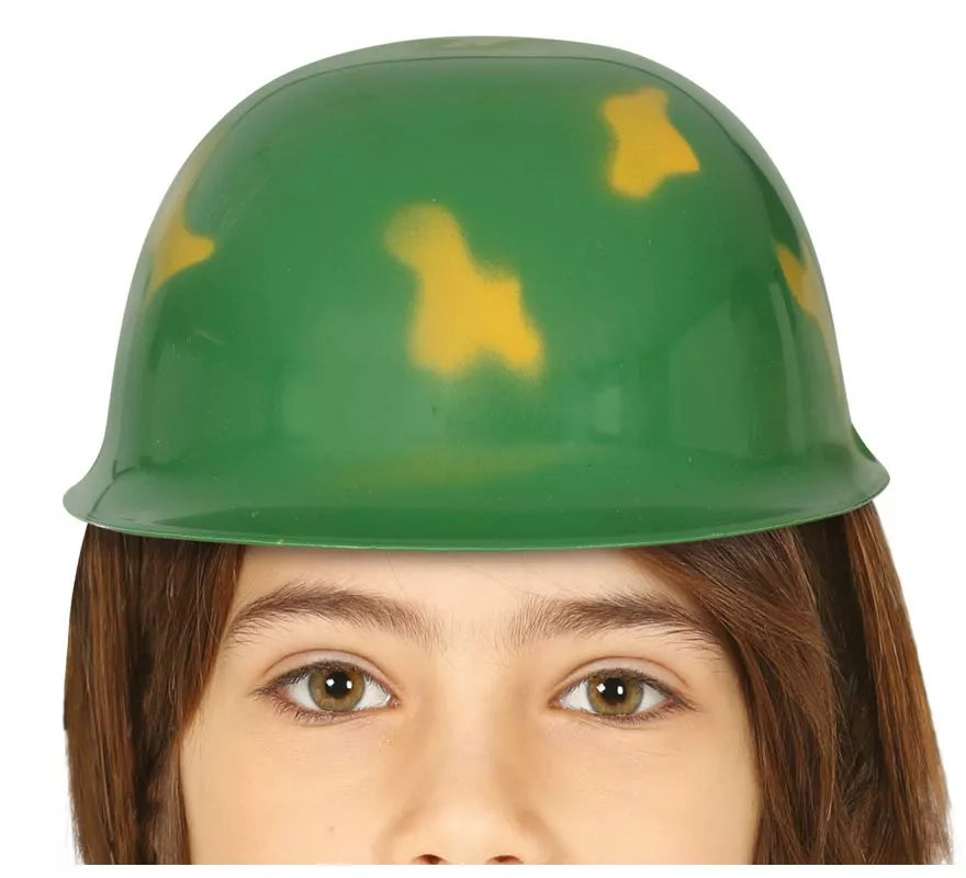 Translation missing: pt-PT.Casco con estampado Militar para niño