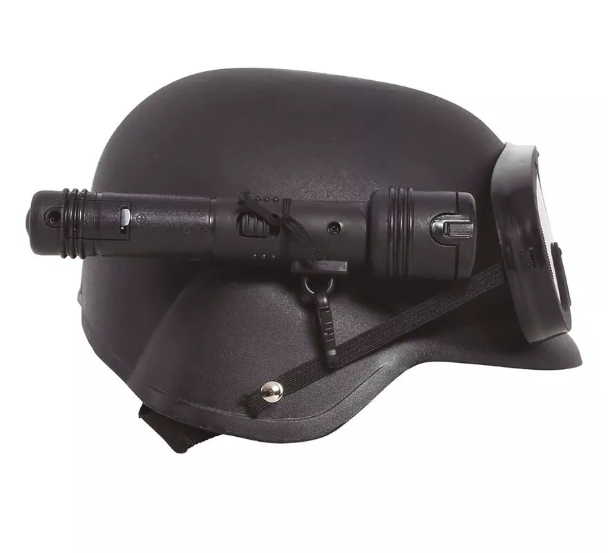 Translation missing: pt-PT.Casco de Antidisturbios con Linterna para niños