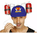 Casco de Bebida Beer Man