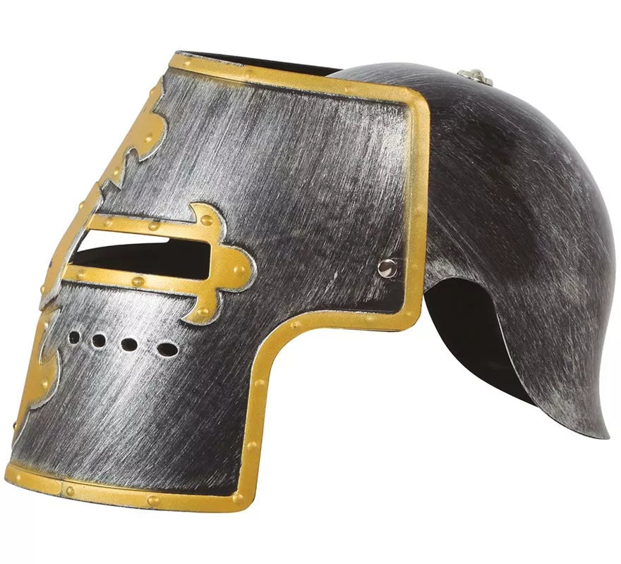 Translation missing: pt-PT.Casco de Caballero medieval