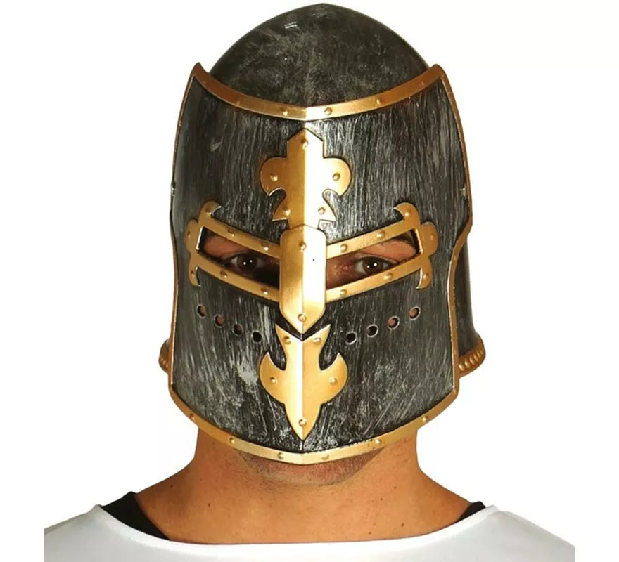Translation missing: pt-PT.Casco de Caballero medieval