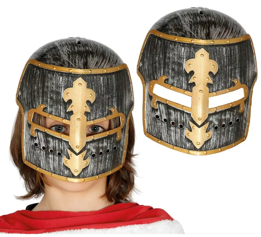 Translation missing: pt-PT.Casco de Caballero Medieval infantil