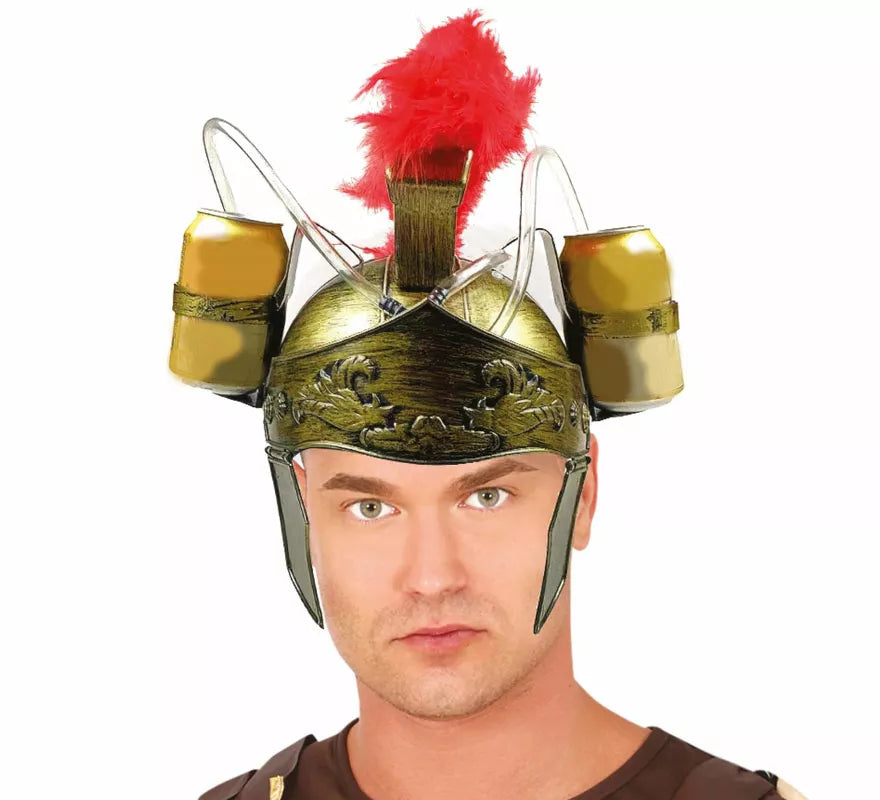 Translation missing: pt-PT.Casco de Gladiador con Porta Cervezas