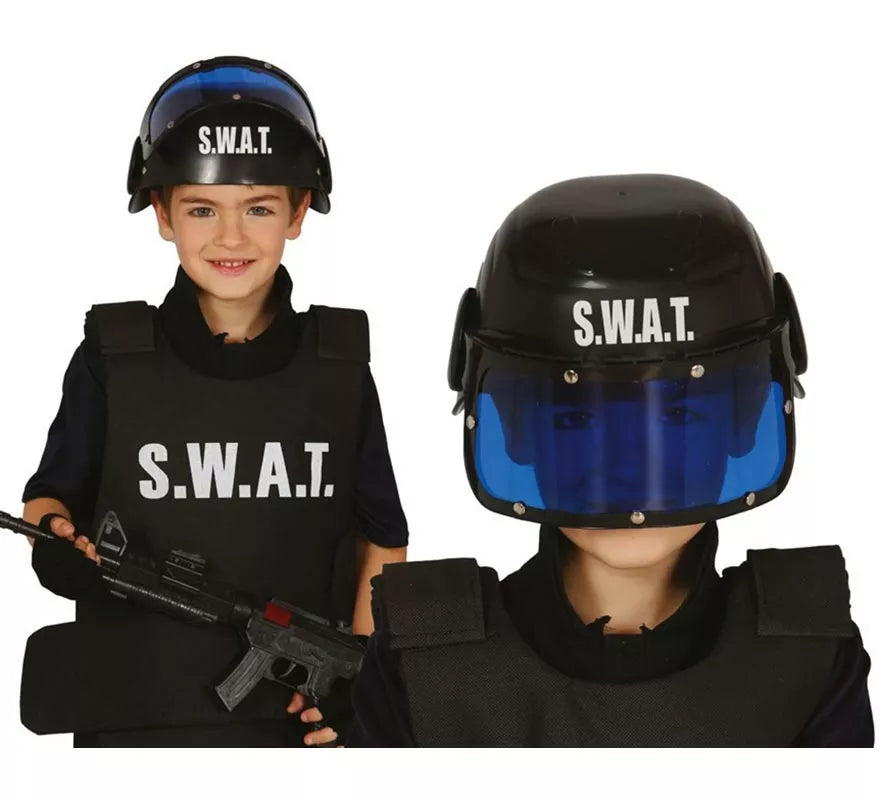 Translation missing: pt-PT.Casco de policía S.W.A.T. infantil