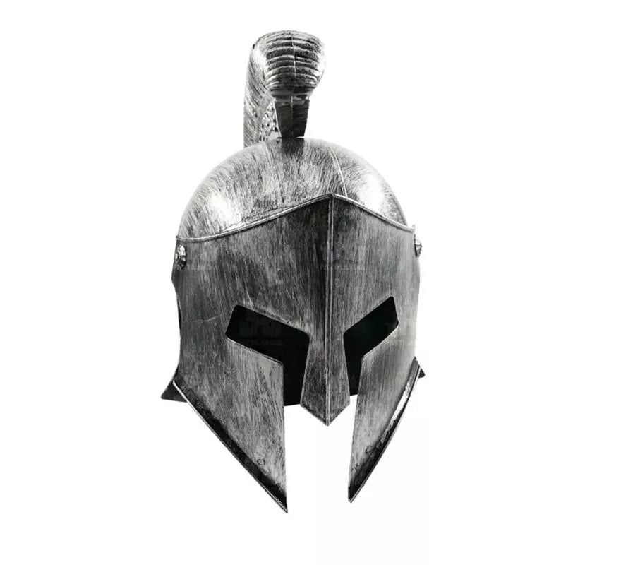 Translation missing: pt-PT.Casco de Soldado Griego plateado