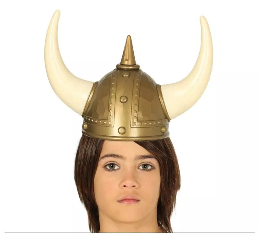 Translation missing: pt-PT.Casco de Vikingo con Cuernos para niño