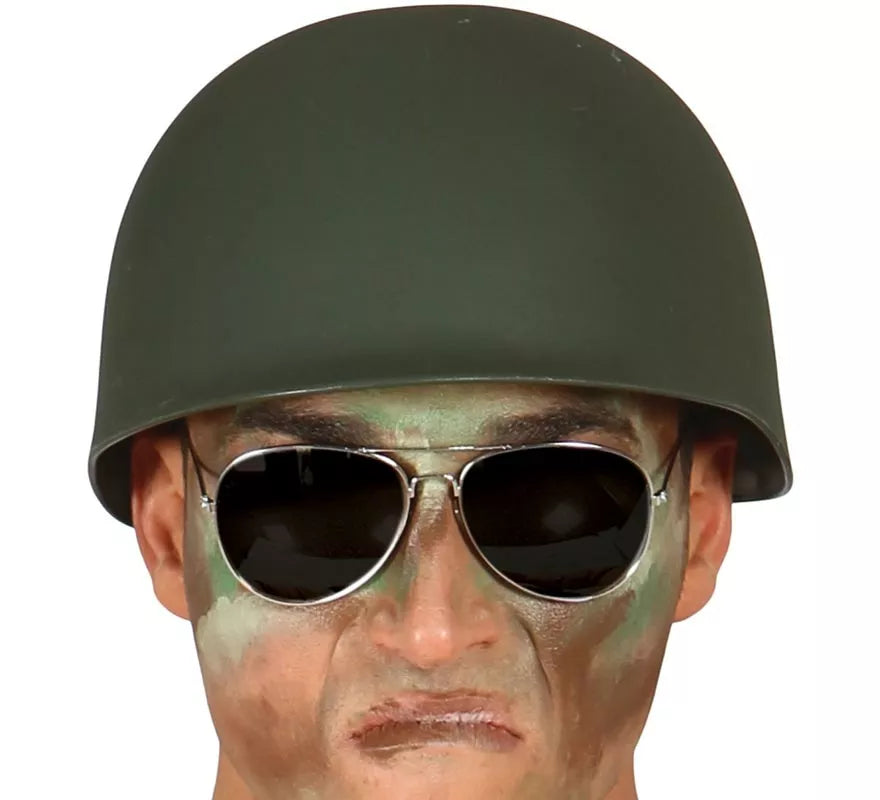 Translation missing: pt-PT.Casco Militar Americano verde