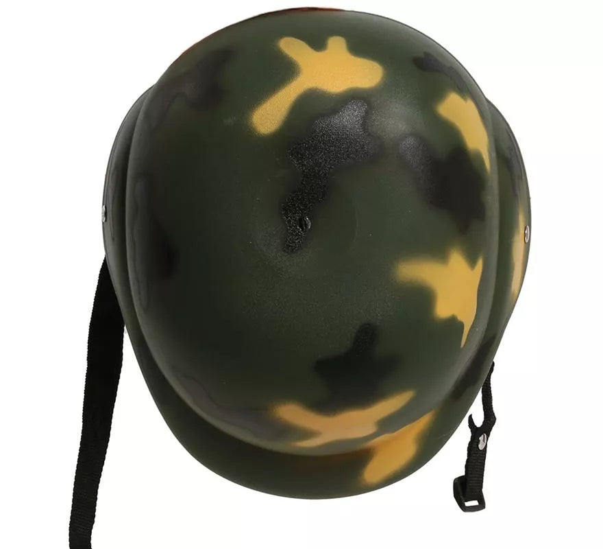 Translation missing: pt-PT.Casco Militar con cuerda