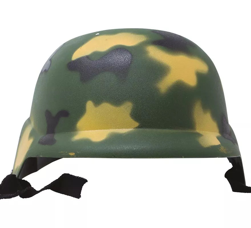 Translation missing: pt-PT.Casco Militar con cuerda