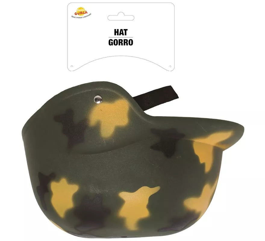 Translation missing: pt-PT.Casco Militar con cuerda