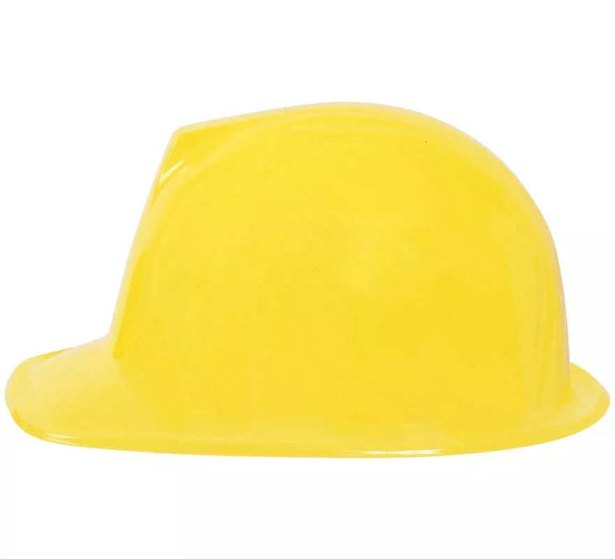 Translation missing: pt-PT.Casco Obrero o Albañil de plástico flocado