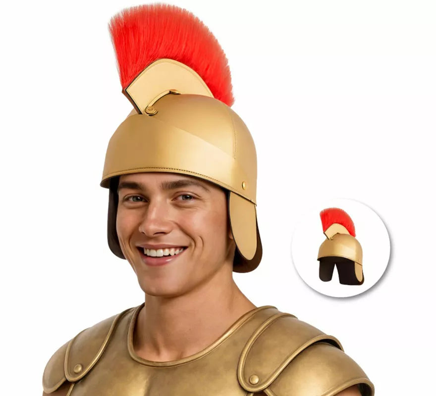 Translation missing: pt-PT.Casco Romano dorado