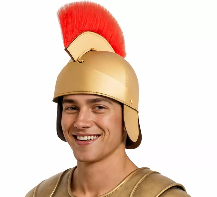 Translation missing: pt-PT.Casco Romano dorado