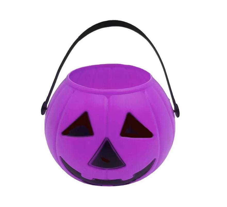 Translation missing: pt-PT.Cesta de Calabaza en varios colores de 15 cm