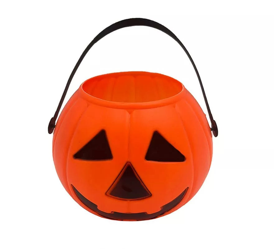 Translation missing: pt-PT.Cesta de Calabaza en varios colores de 15 cm