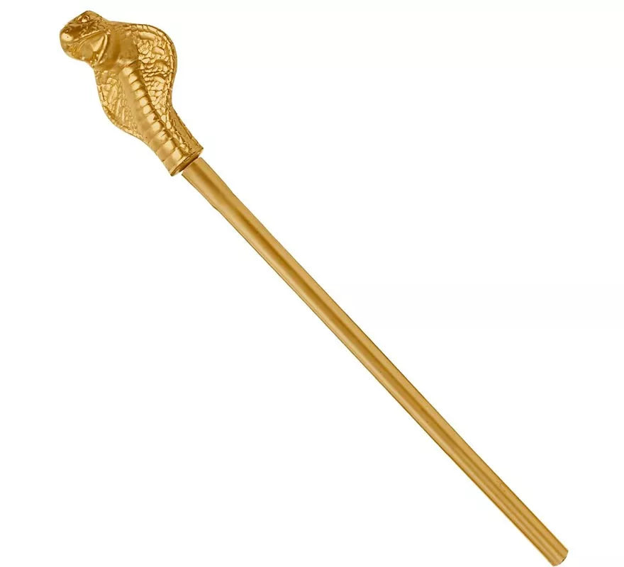 Translation missing: pt-PT.Cetro de Faraón Cobra dorado de 48 cm