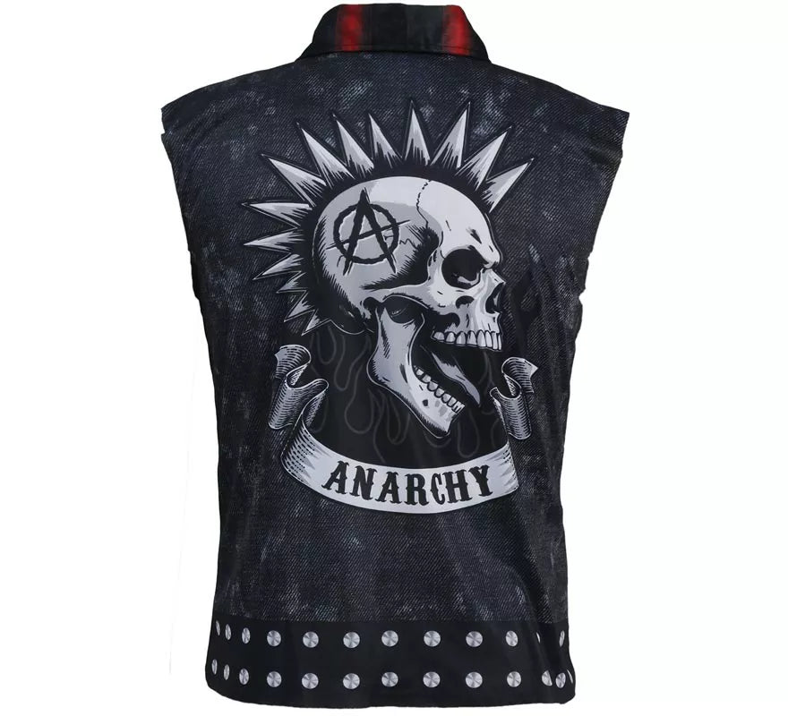 Translation missing: pt-PT.Chaleco Anarchy Punk para hombre
