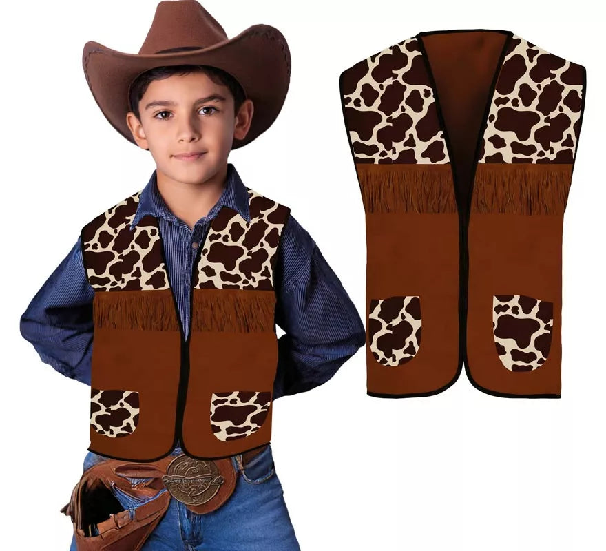 Translation missing: pt-PT.Chaleco Cowboy para niños