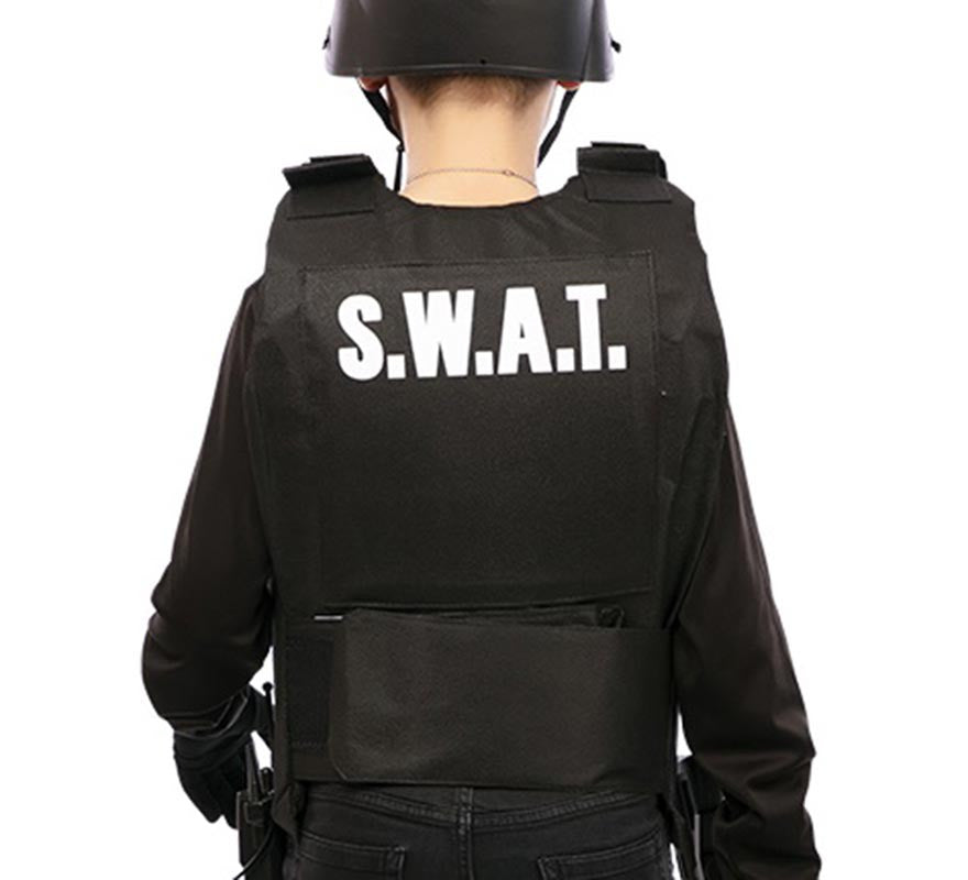 Translation missing: pt-PT.Chaleco de Agente S.W.A.T. para niño