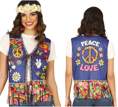hippie adulto Peace & Love