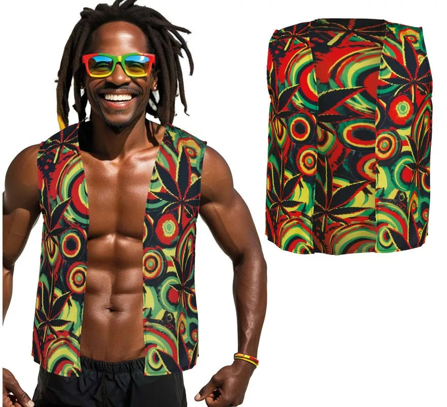 Translation missing: pt-PT.Chaleco Jamaicano para hombre