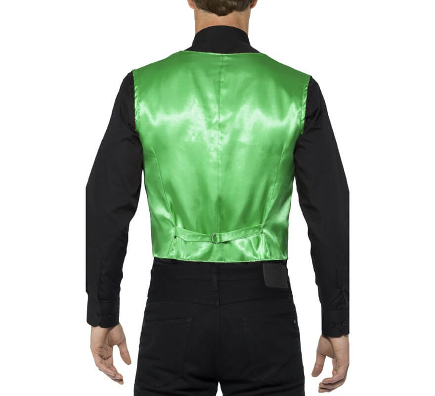 Translation missing: pt-PT.Chaleco Verde con Lentejuelas para hombre