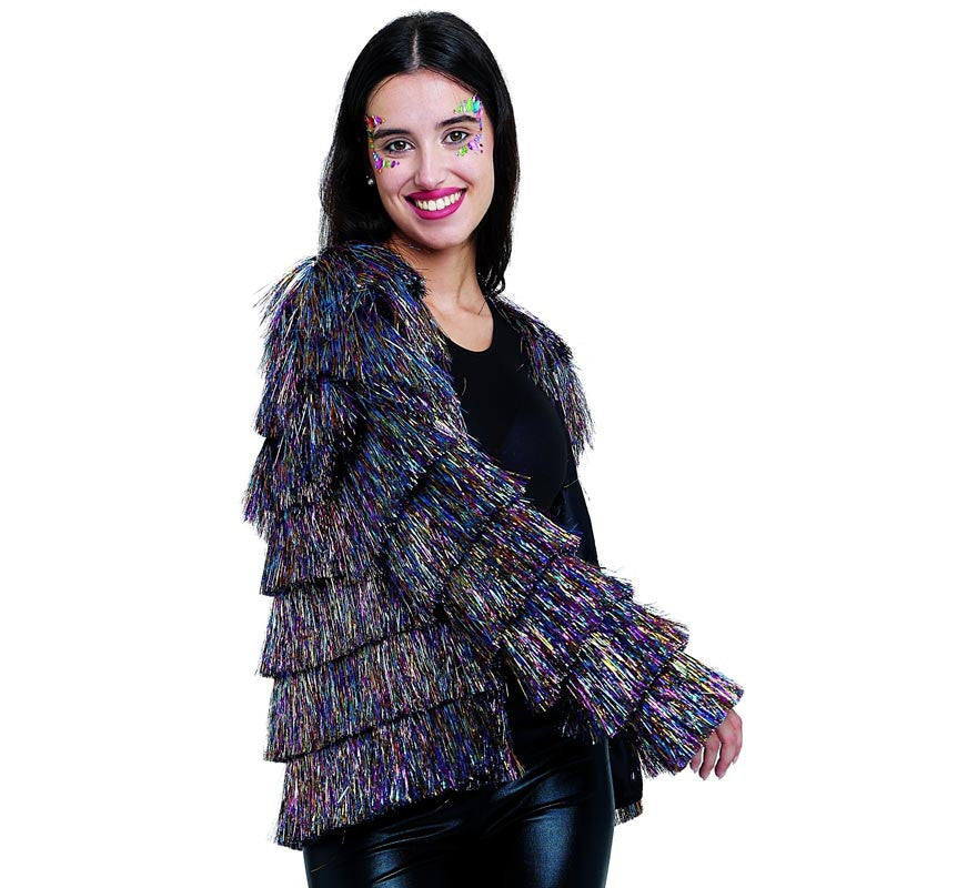 Translation missing: pt-PT.Chaqueta de Flecos en varios colores para mujer