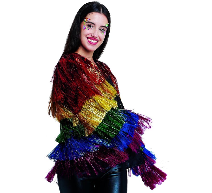 Translation missing: pt-PT.Chaqueta de Flecos en varios colores para mujer