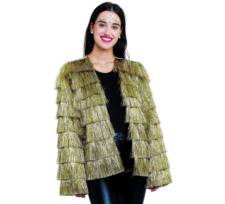 Translation missing: pt-PT.Chaqueta de Flecos en varios colores para mujer
