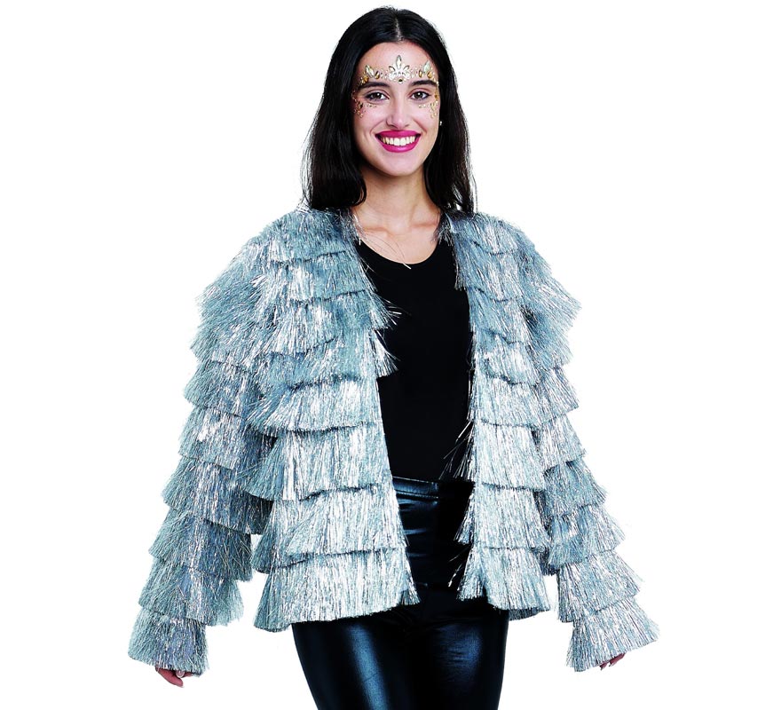Translation missing: pt-PT.Chaqueta de Flecos en varios colores para mujer