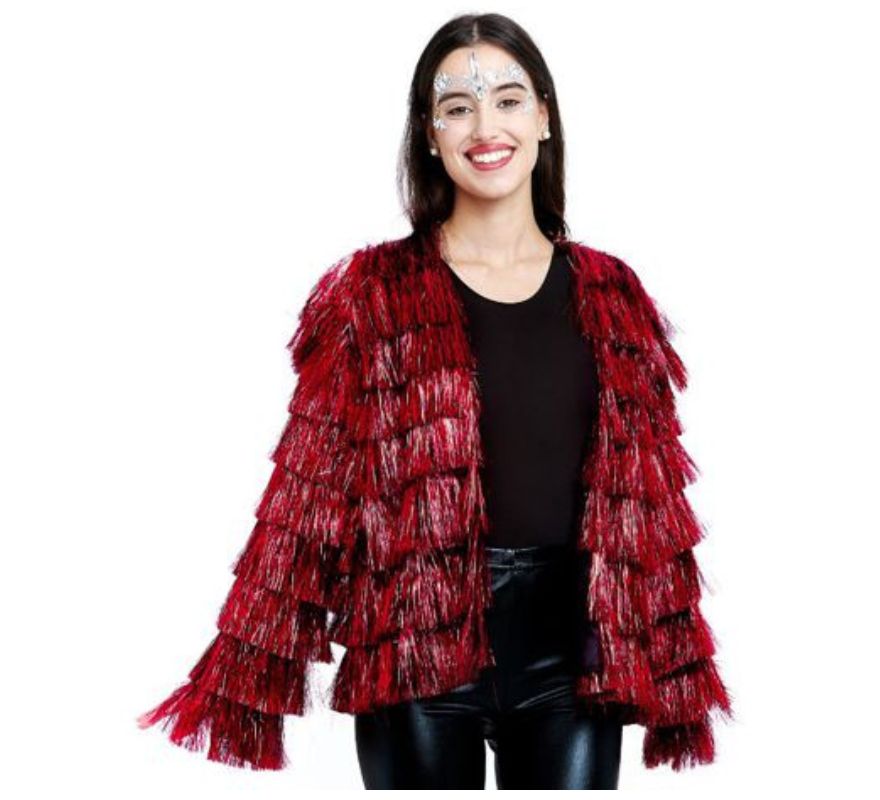Translation missing: pt-PT.Chaqueta de Flecos en varios colores para mujer
